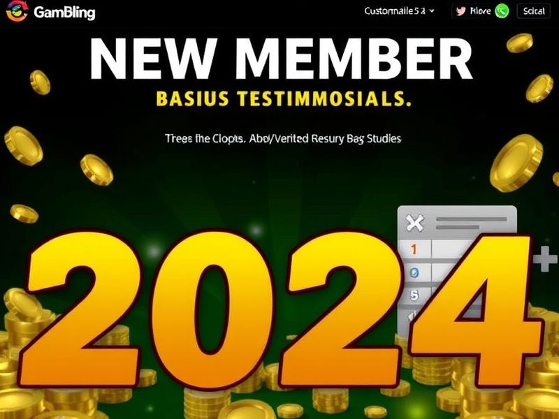 Welcome to the official promotional website for new member register free 100 2024.com: Discover the latest 2024 gambling bonuses, games, and exclusive offers for new players. Register today for a 100% free welcome bonus.